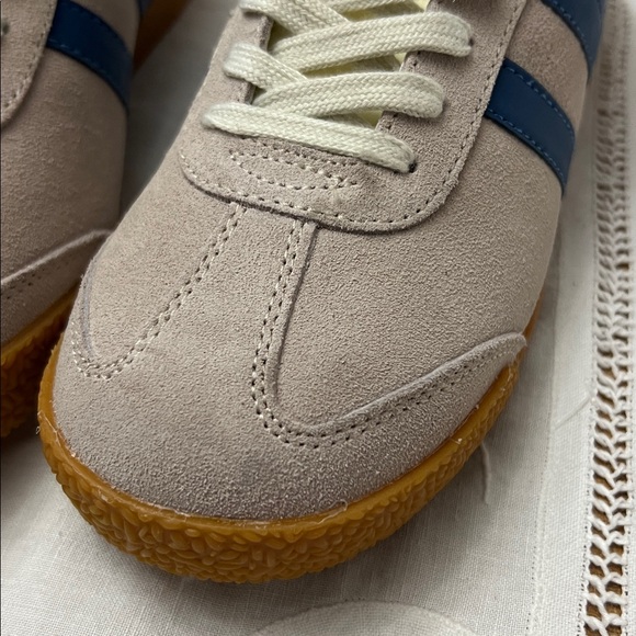 Gola Elan size 7.5 Bone-Navy-Red Men’s 7.5 - Picture 6 of 13